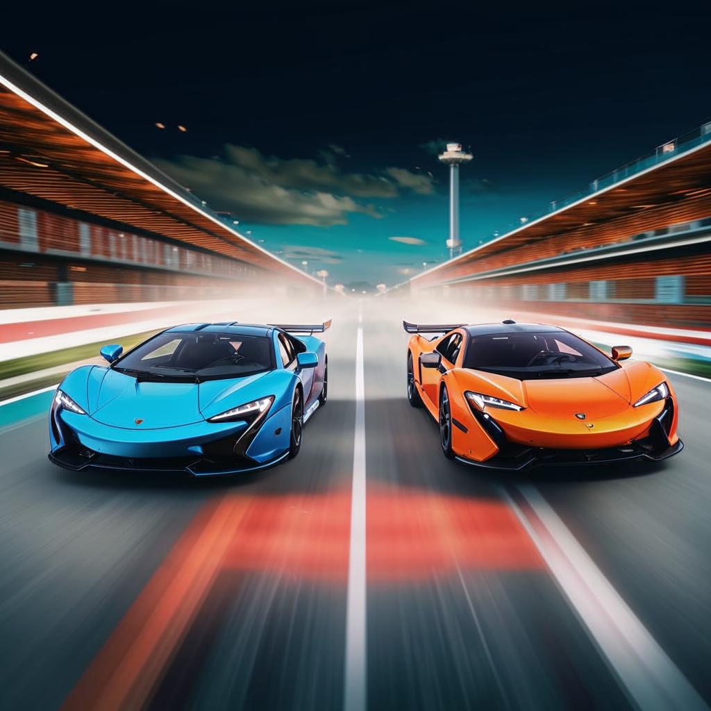 Сравнение McLaren Electric и Lamborghini Electric: какой электромобиль лучше для трека?