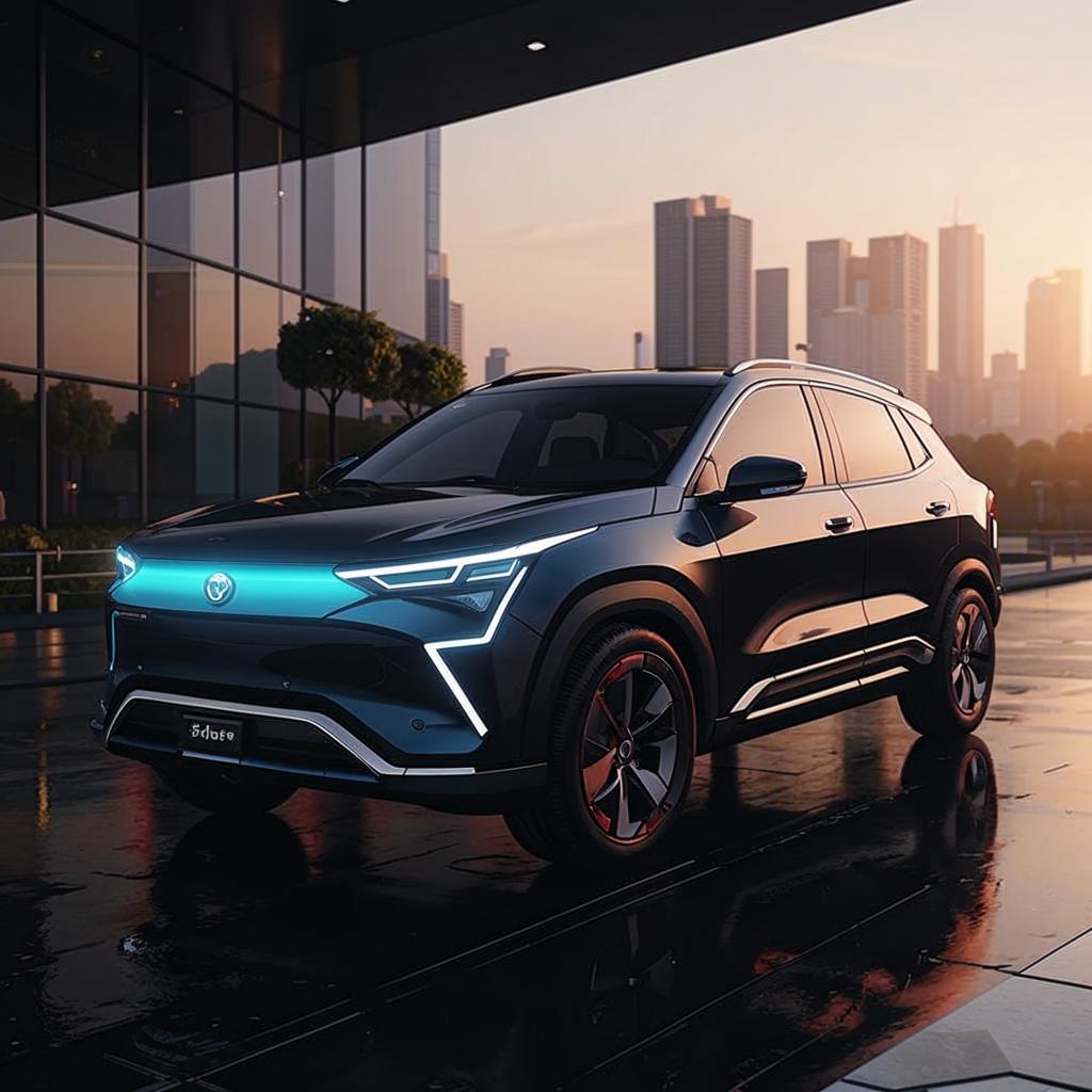 Обзор Skyworth EV6: электрический кроссовер с китайским дизайном и комфортом
