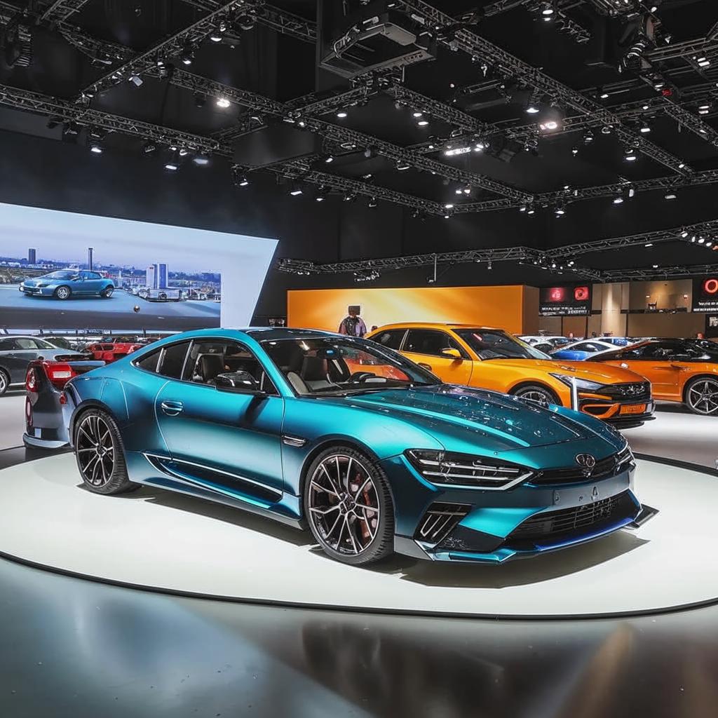 Обзор новых моделей, представленных на российском автосалоне 2024
