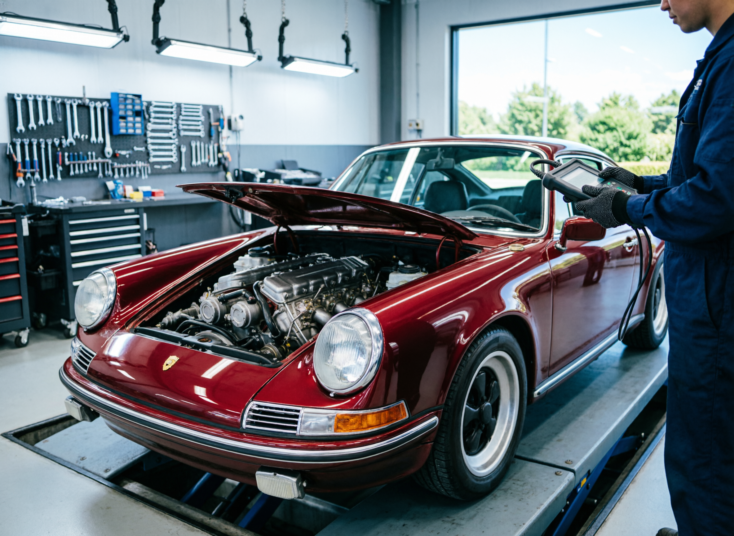 Техническое обслуживание Porsche - сервис и ремонт автомобилей